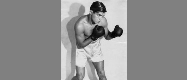 Photo of Carlo Orlandi, boxer who won Olympic gold medal despite being completely deaf