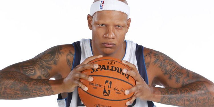 Photo of Charlie Villanueva, basketball player who suffers from hair loss condition