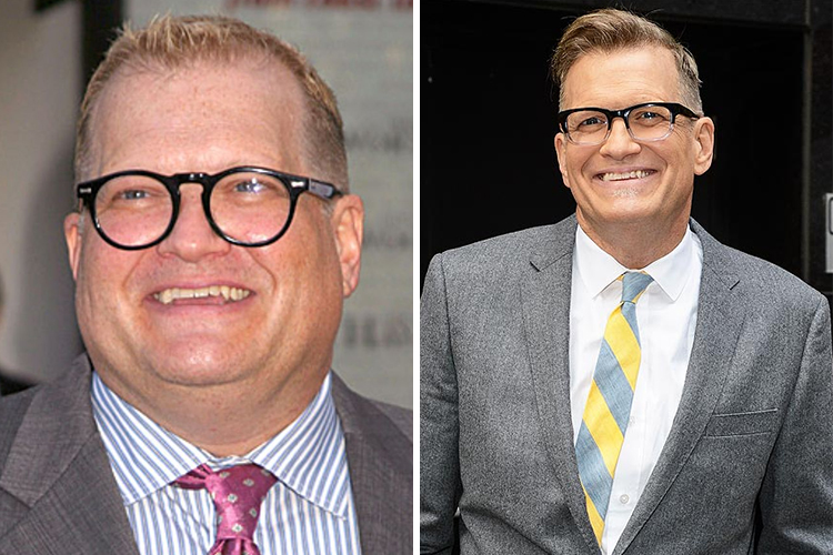 Photo of Drew Carey who cured his diabetes by correcting his lifestyle