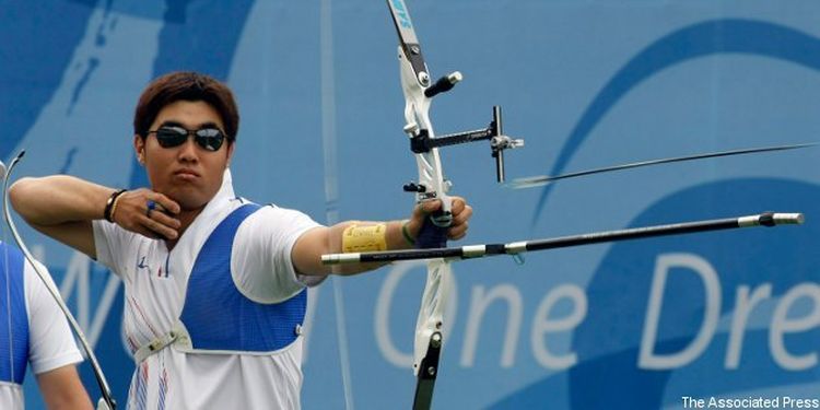 Photo of South Korean Archer, Im Dong-Hyun who competed in Olympics despite being legally blind