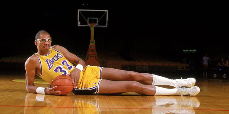 Photo of Kareem Abdul Jabbar, NBA star who suffered from cancer of bone marrow