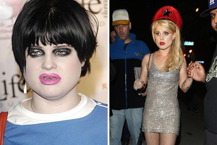 Photo of Kelly Osbourne who lost 50 pounds thanks to diet change