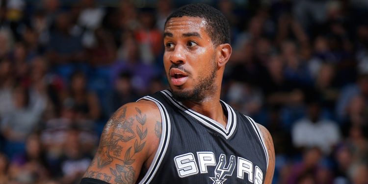 Photo of LaMarcus Aldridge, NBA player who is diagnosed with Wolff-Parkinson-White Syndrome