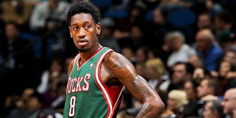 Photo of NBA player Larry Sanders who suffers from anxiety