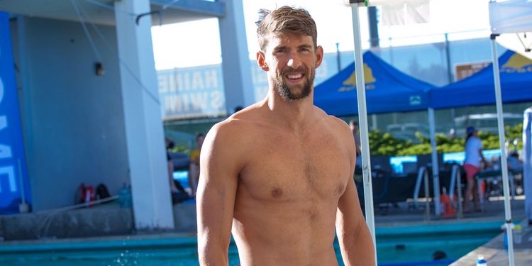 Photo of Michael Phelps who suffered from depression