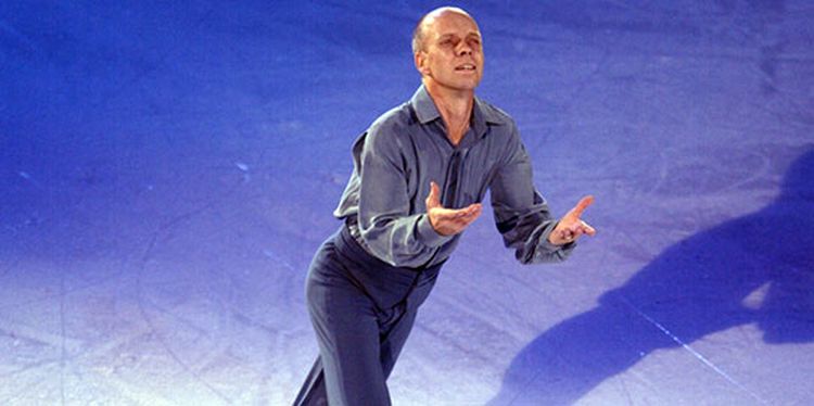 Photo of Scott Hamilton, Figure Skater, Testicular CAncer Survivor