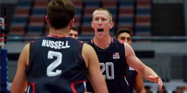 Photo of David Smith, Volleyball Player, Who Competed Despite Being Deaf