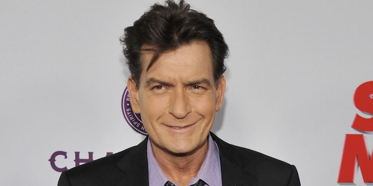 Photo of Charlie Sheen, HIV positive