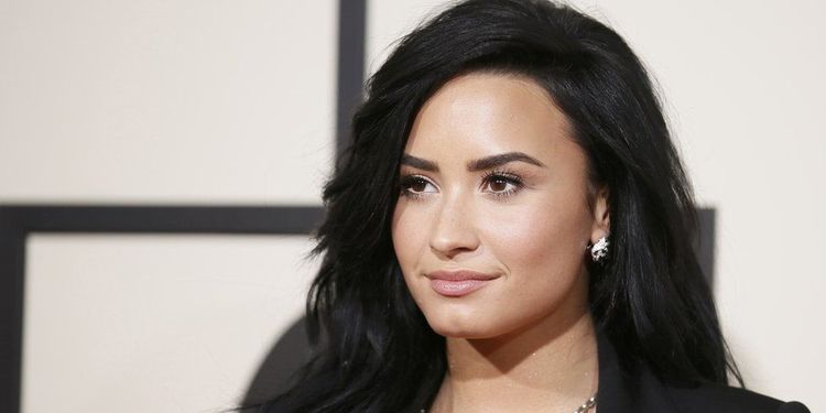 Photo of Demi Lovato who was diagnosed with bipolar disorder