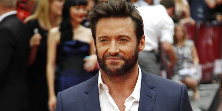 Photo of Hugh Jackman who developed skin cancer