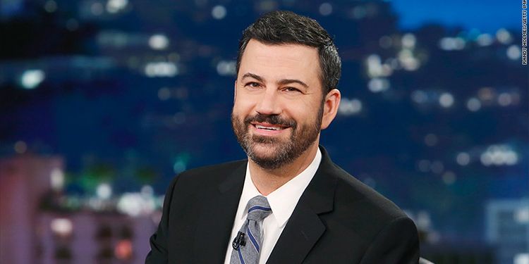 Photo of Jimmy Kimmel who suffers from narcolepsy