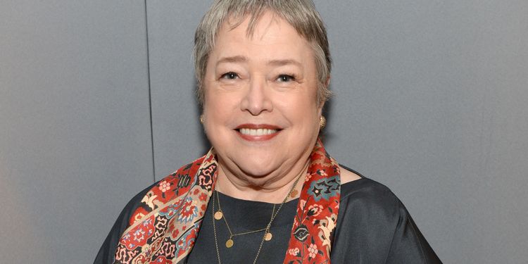 Photo of Kathy Bates who battled with ovarian cancer