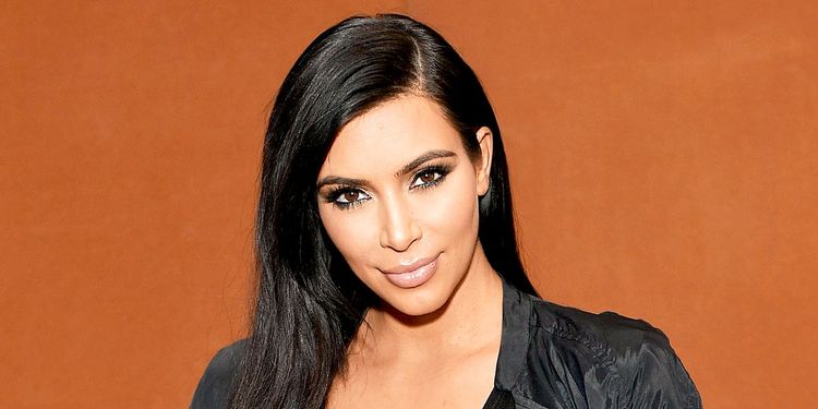 Photo of Kim Kardashian who has skin condition Psoriasis