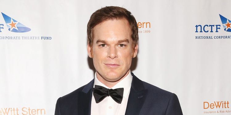 Photo of Michael C. Hall who suffers from Hodgkin's lymphoma