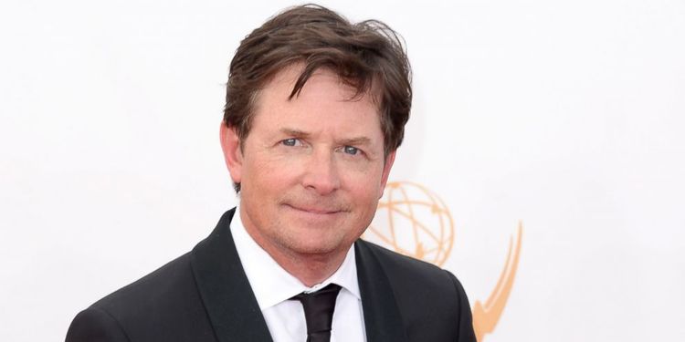 Photo of Michael J Fox who lives with devastating Parkinson's disease 