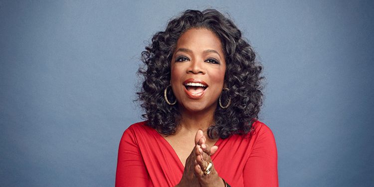 Photo of Oprah Winfrey who suffers from hypothyroidism