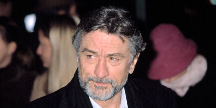 Photo of Robert De Niro who suffered the prostate cancer