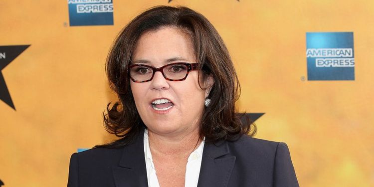 Photo of Rosie O'Donnel who survived heart attack