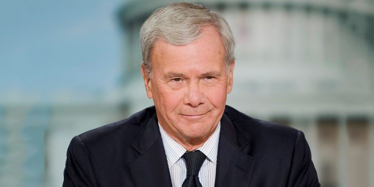 Photo of Tom Brokaw who suffered from multiple myeloma