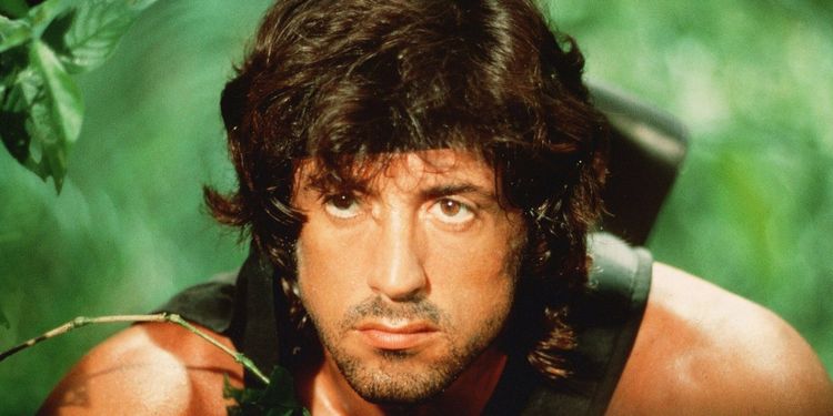 Image of Rambo a fictional character with a serious health condition