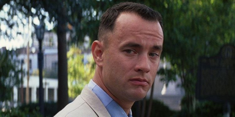 Image of Forrest Gump a fictional character with a serious health condition