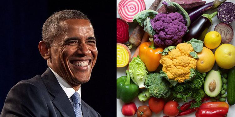 Image of Barack Obama favorite food