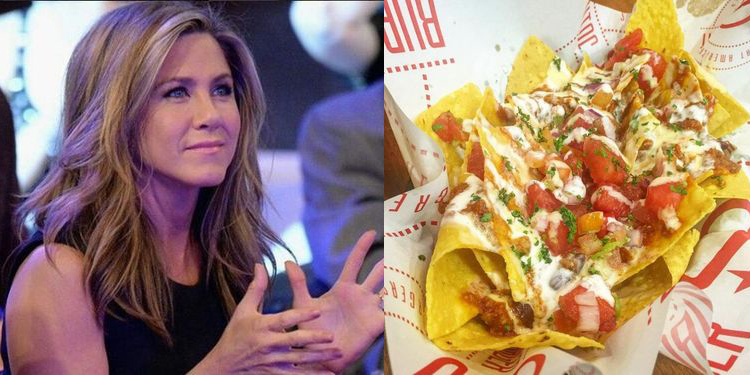 Image of Jennifer Aniston favorite food