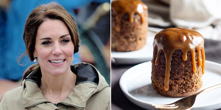 Image of Kate Middleton favorite food