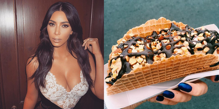 Image of Kim Kardashian favorite food