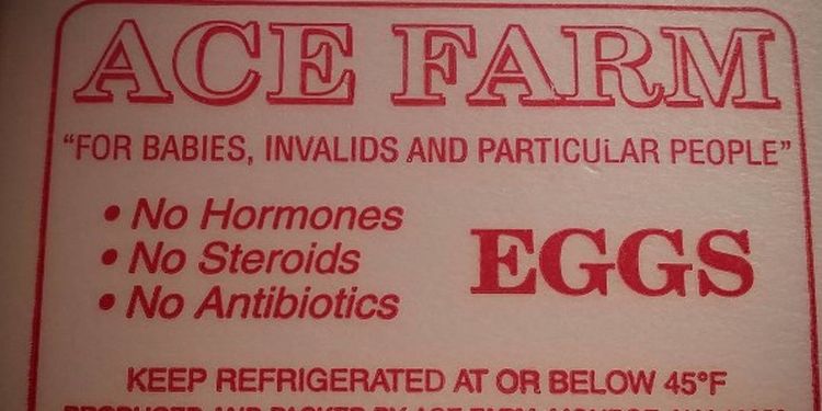 Image of No Hormones eggs