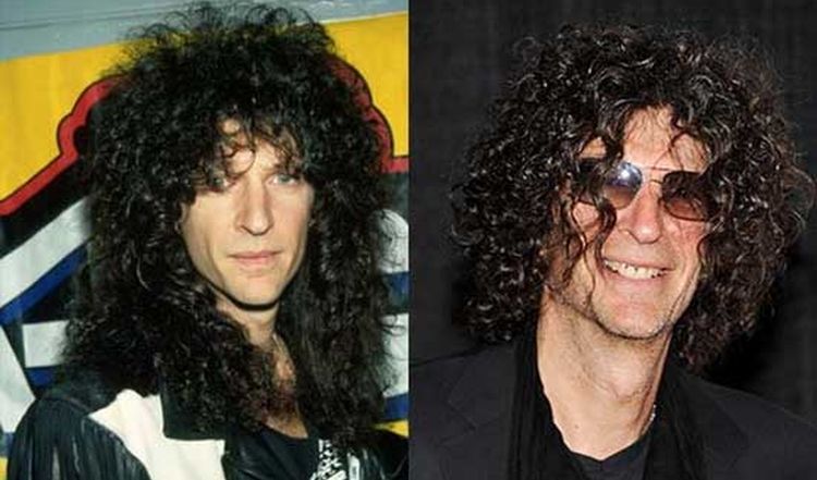 Photo of Howard Stern Before And After Rhinoplasty 