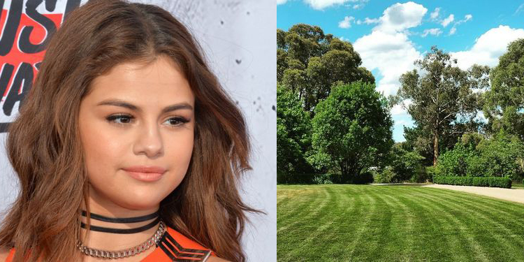 Image of Selena Gomez who suffers from allergy