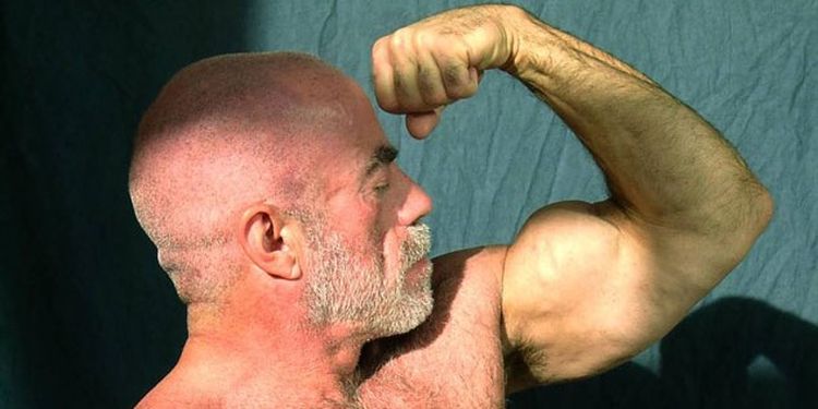 Image of Don Wildman one of the strongest seniors in the world