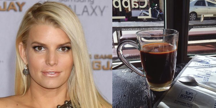 Image of Jessica Simpson who suffers from allergy