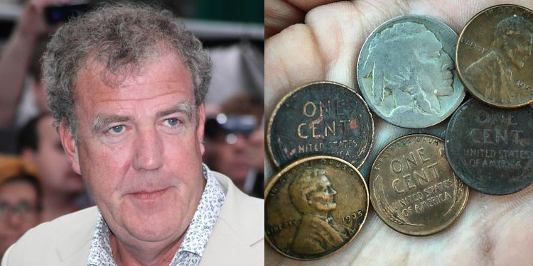 Image of Jeremy Clarkson who suffers from allergy