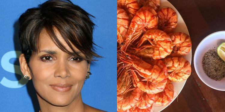 Image of Halle Berry who suffers from allergy