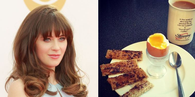 Image of Zooey Deschanel who suffers from allergy