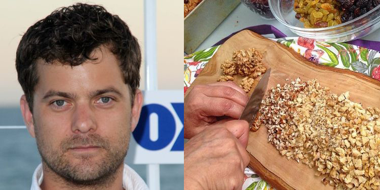 Image of Joshua Jackson who suffers from allergy