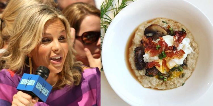 Image of Elisabeth Hasselbeck who suffers from allergy