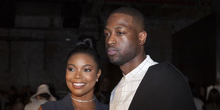 Gabrielle Union and Dwayne Wade, celebrities who had fertility struggles