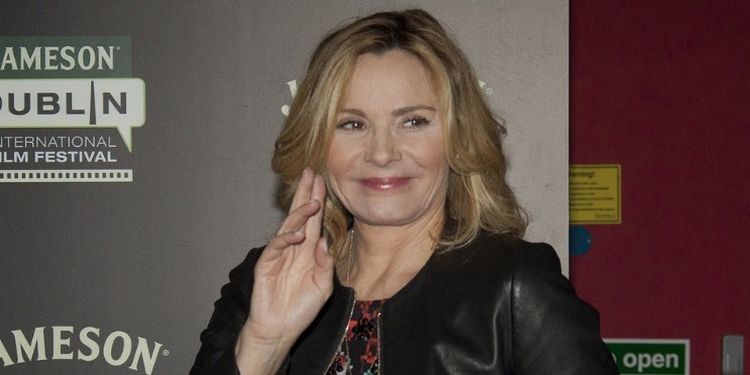 Kim Cattrall, celebrity who had fertility struggles