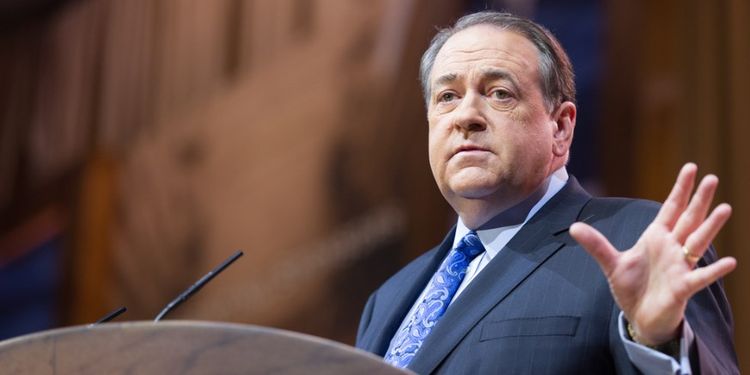 Image of MIKE HUCKABEE who rised above his diabetes diagnosis