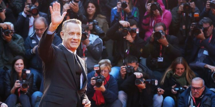 Image of Tom Hanks who rised above his diabetes diagnosis