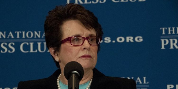 Image of BILLIE JEAN KING who rised above her diabetes diagnosis