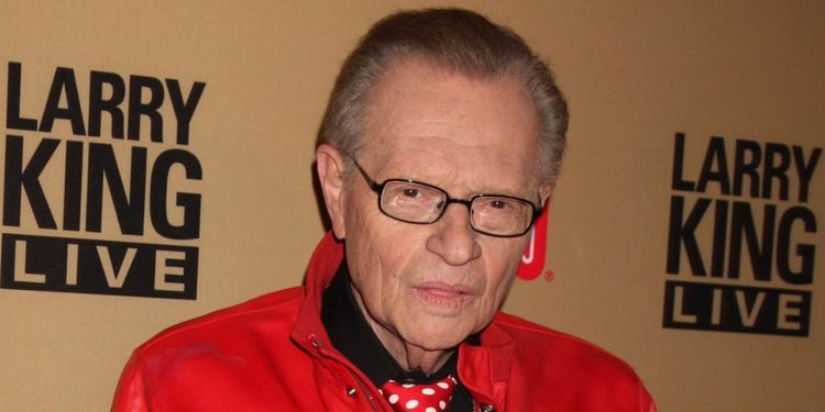 Image of LARRY KING who rised above his diabetes diagnosis