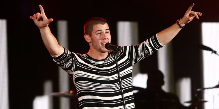 Image of NICK JONAS who rised above his diabetes diagnosis