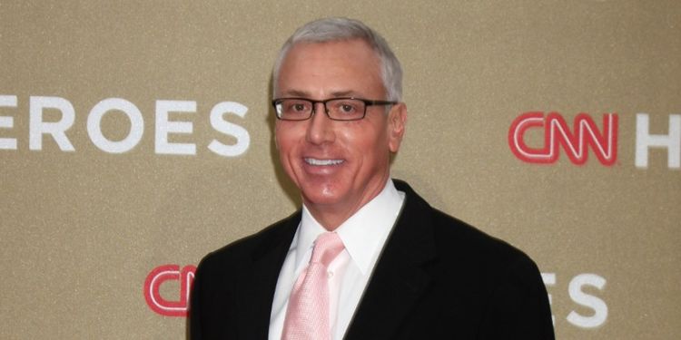 Image of Dr. Drew, celebrity who beat cancer