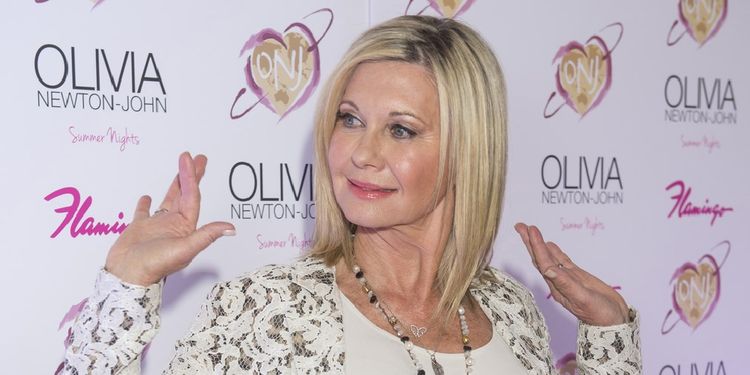 Image of Olivia Newton-John, celebrity who beat cancer