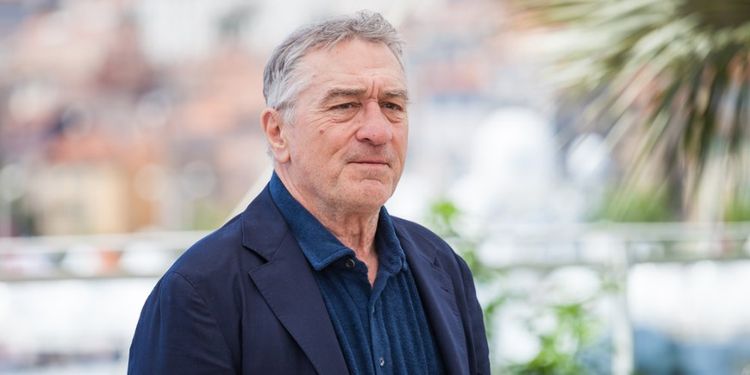 Image of Robert DeNiro, celebrity who beat cancer