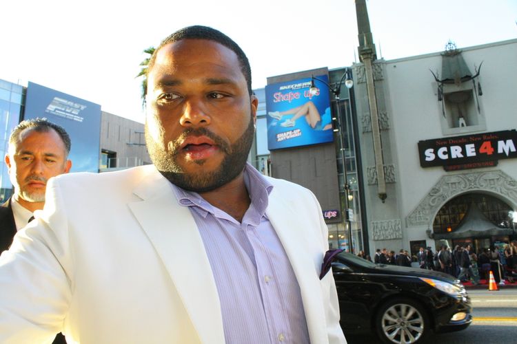 Photo of actor Anthony Anderson who suffers from type 2 diabetes